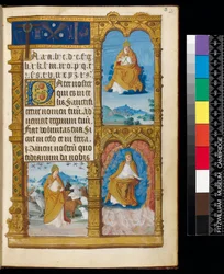 Ms 159, fol 3r Vie de Saint Claude de Besançon, du 